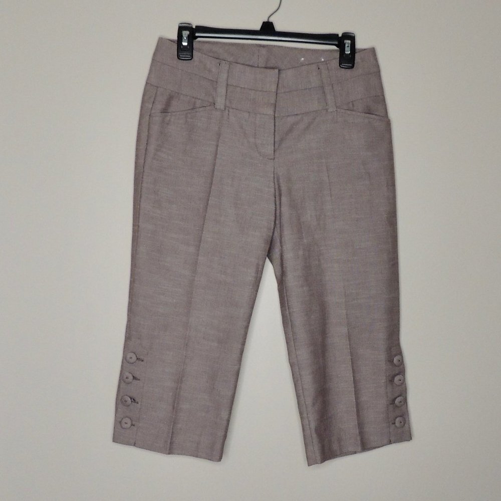 Studio Y Dress Capri Pants Size 1/2